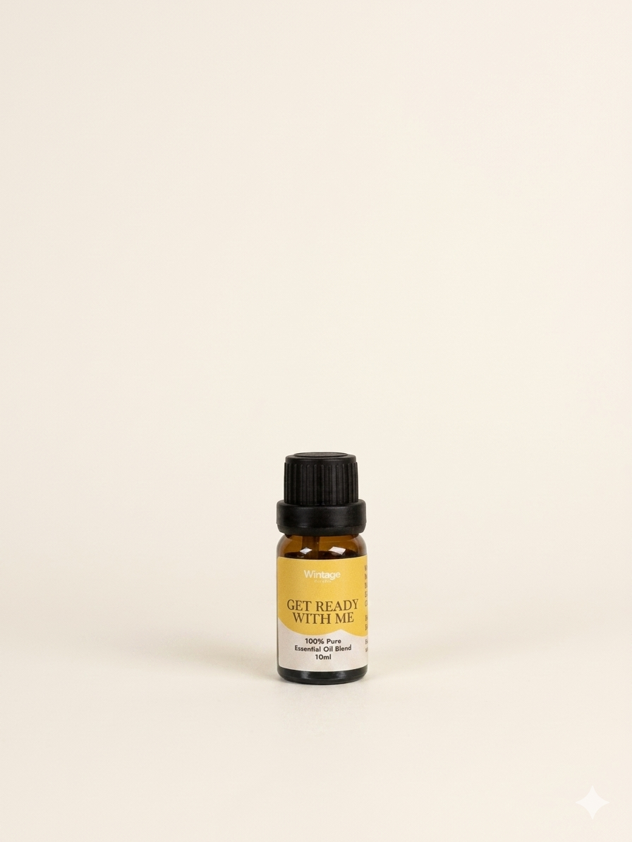 Diffuser (White) & Essential Oil Bundle