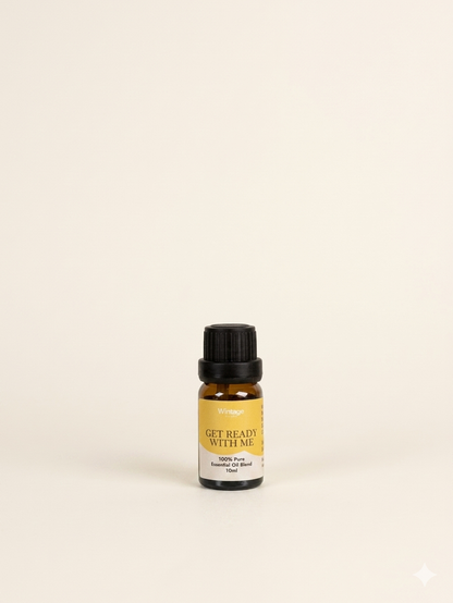 Diffuser (White) & Essential Oil Bundle