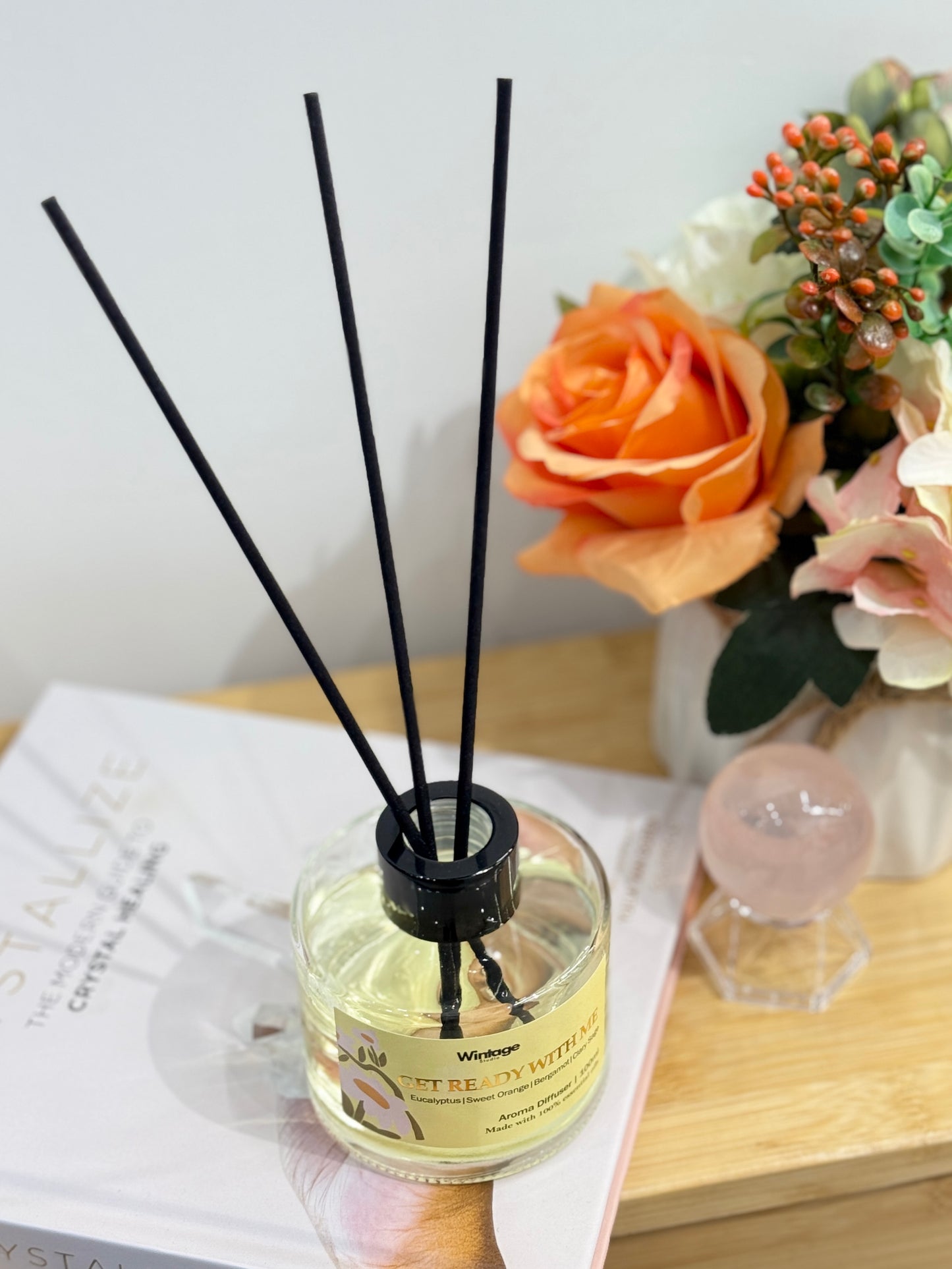 GET READY WITH ME Aroma Diffuser