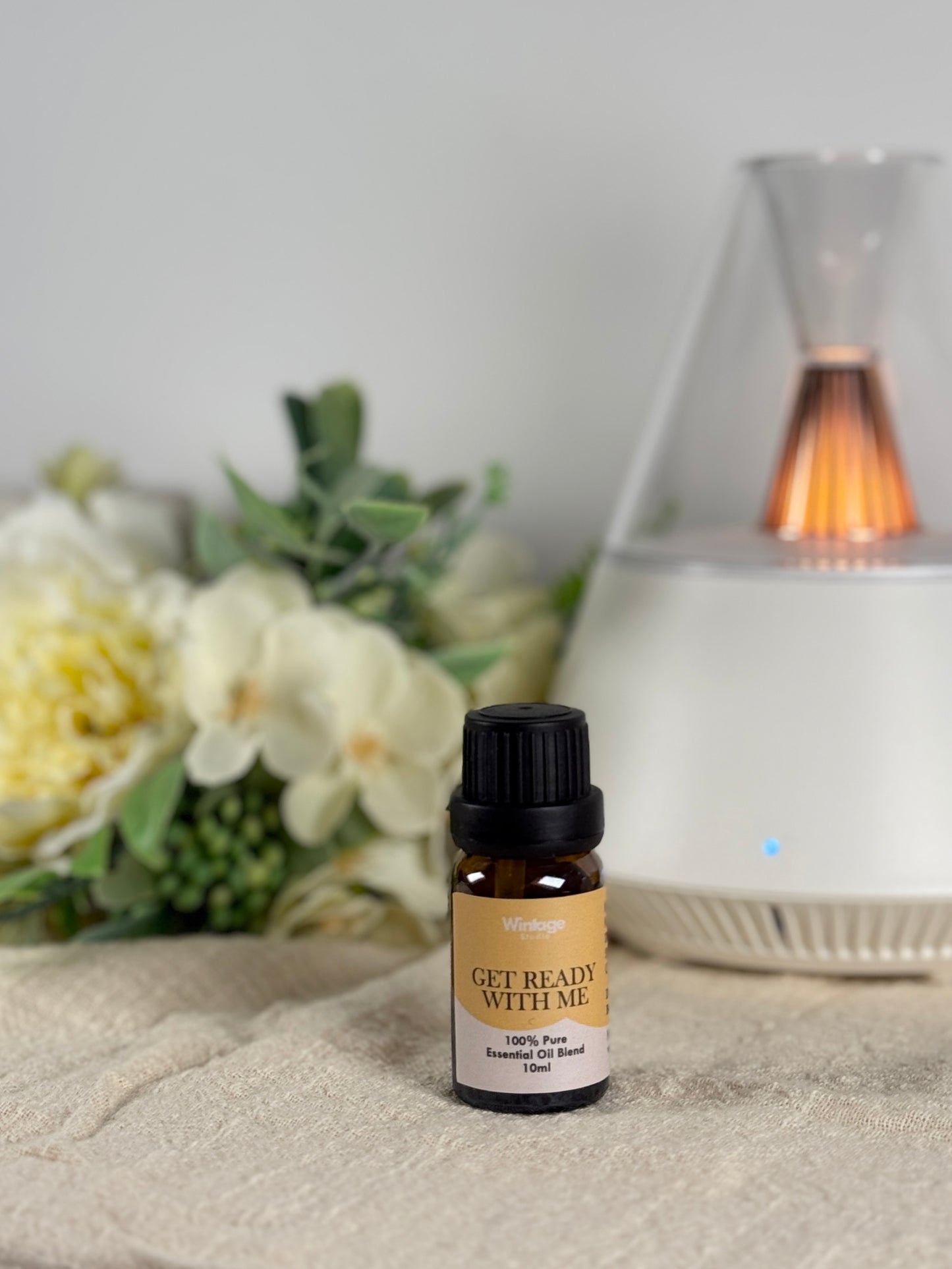 Essential Oil Blend - GET READY WITH ME