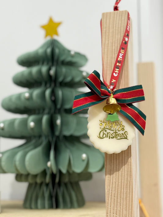 Christmas Wax Ornament