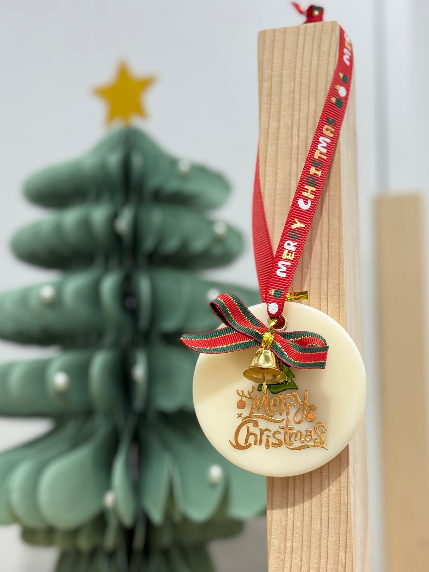 Christmas Wax Ornament