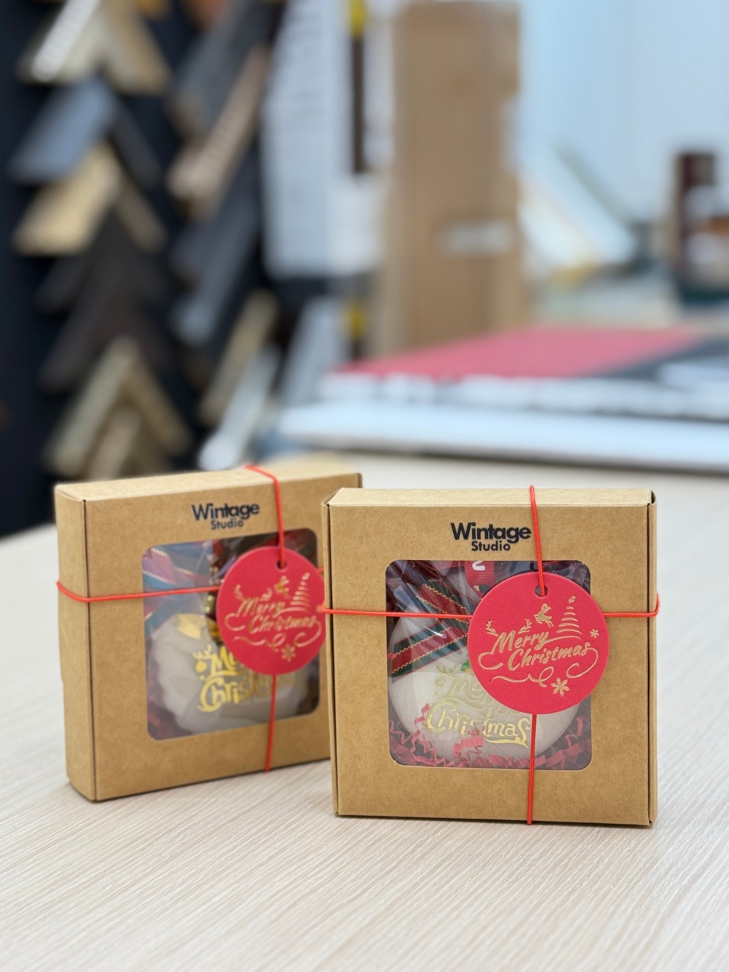 Christmas Wax Ornament