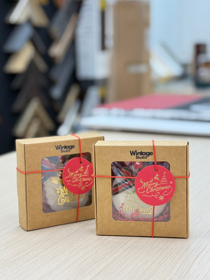 Christmas Wax Ornament