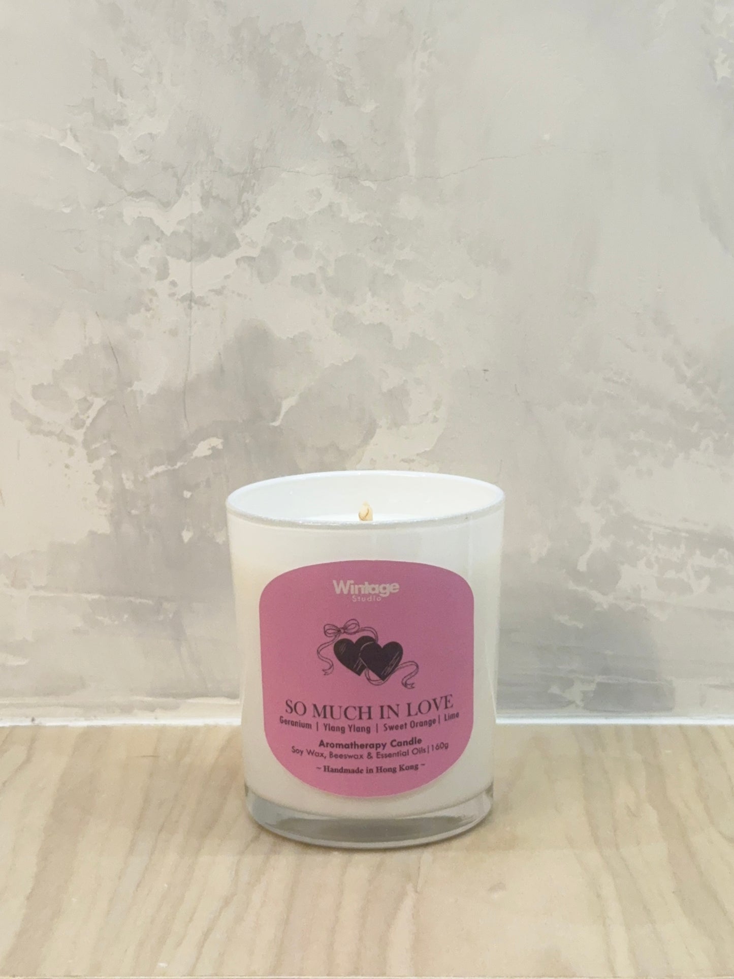 SO MUCH IN LOVE Aromatherapy Candle