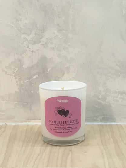 SO MUCH IN LOVE Aromatherapy Candle