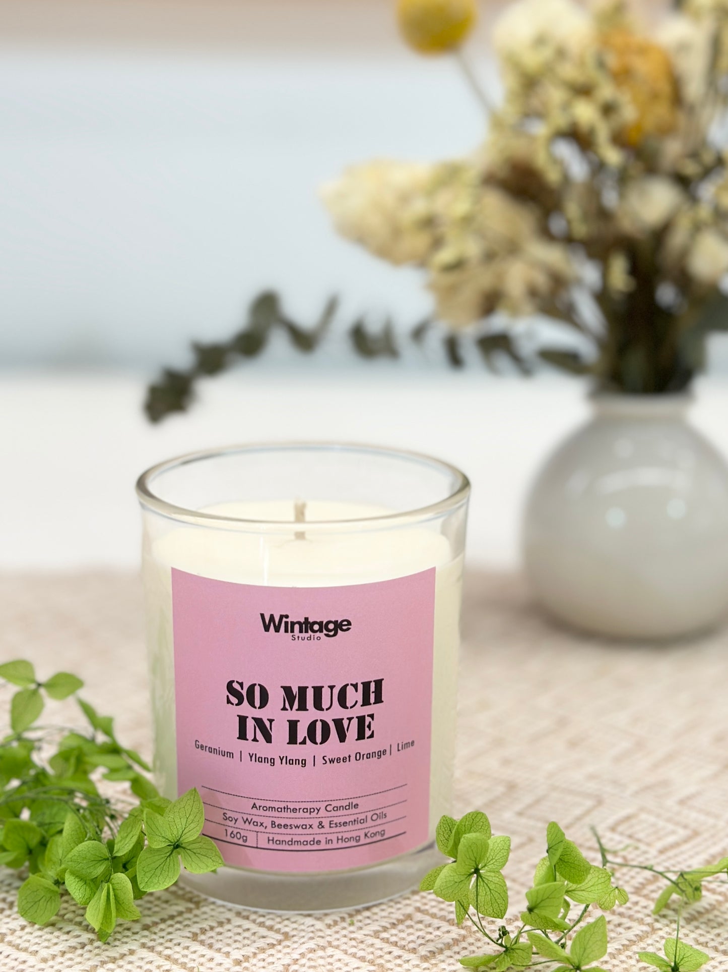 SO MUCH IN LOVE Aromatherapy Candle