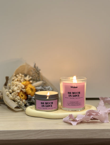 SO MUCH IN LOVE Aromatherapy Candle