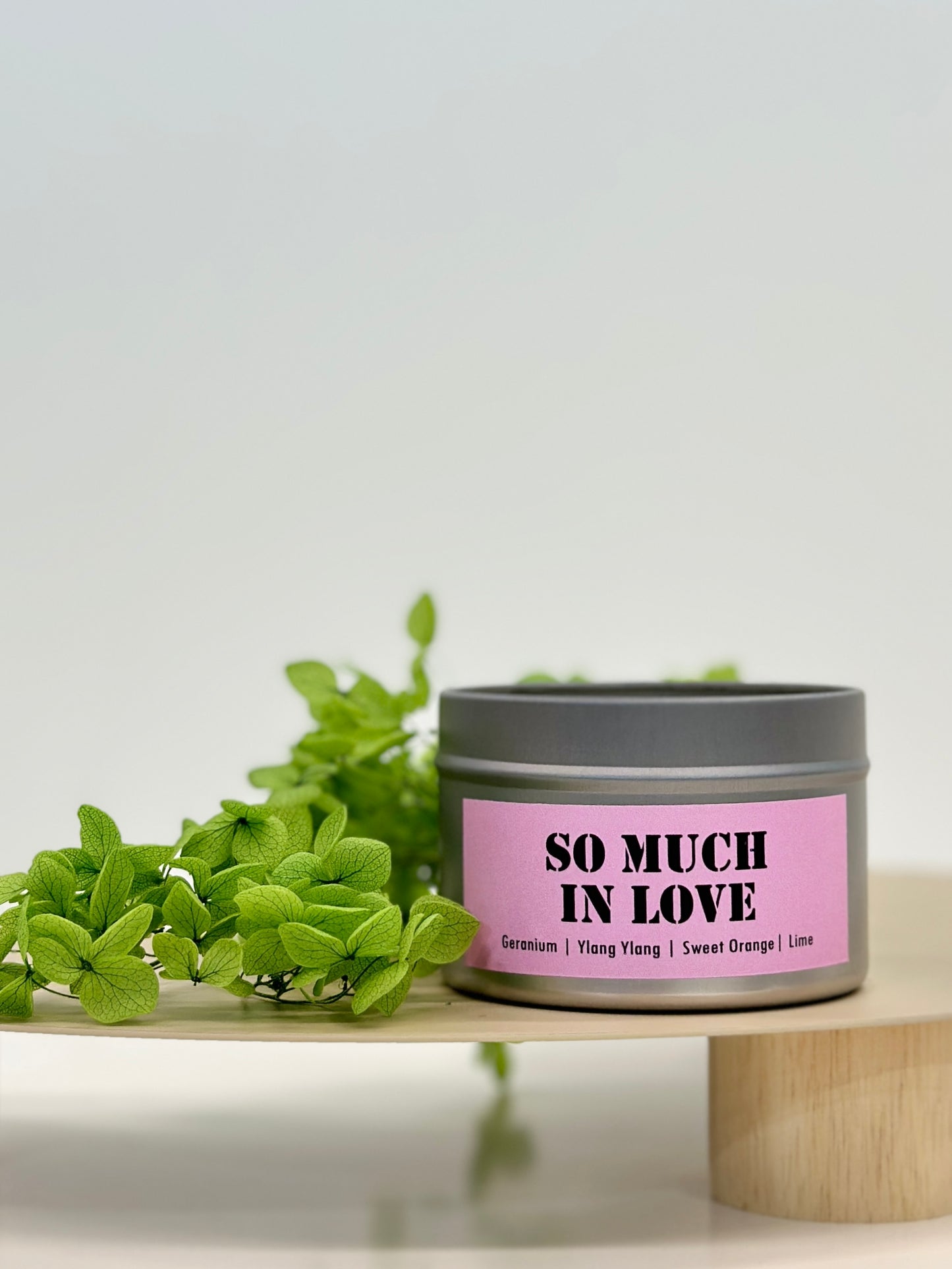 SO MUCH IN LOVE Aromatherapy Candle