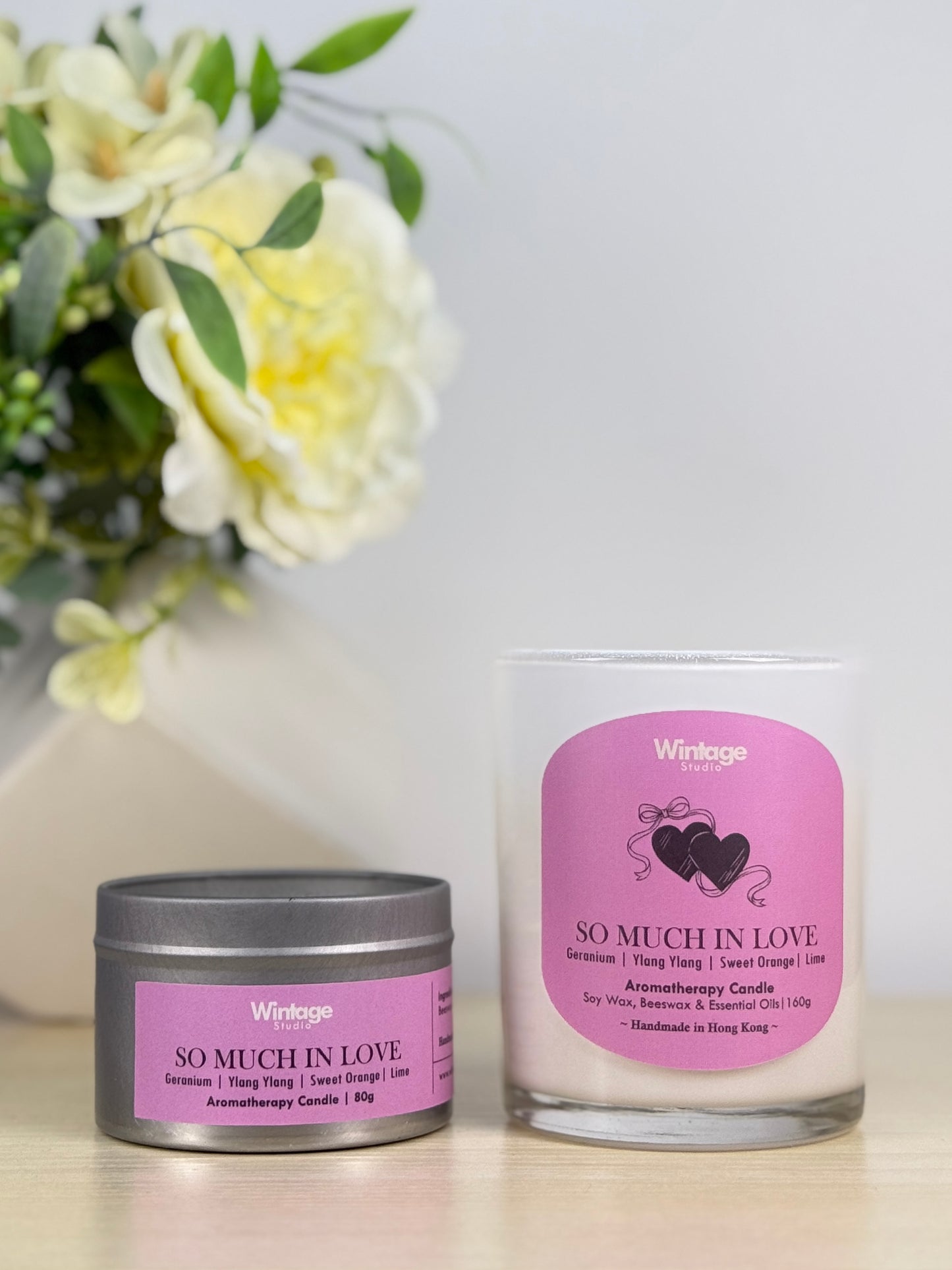 SO MUCH IN LOVE Aromatherapy Candle