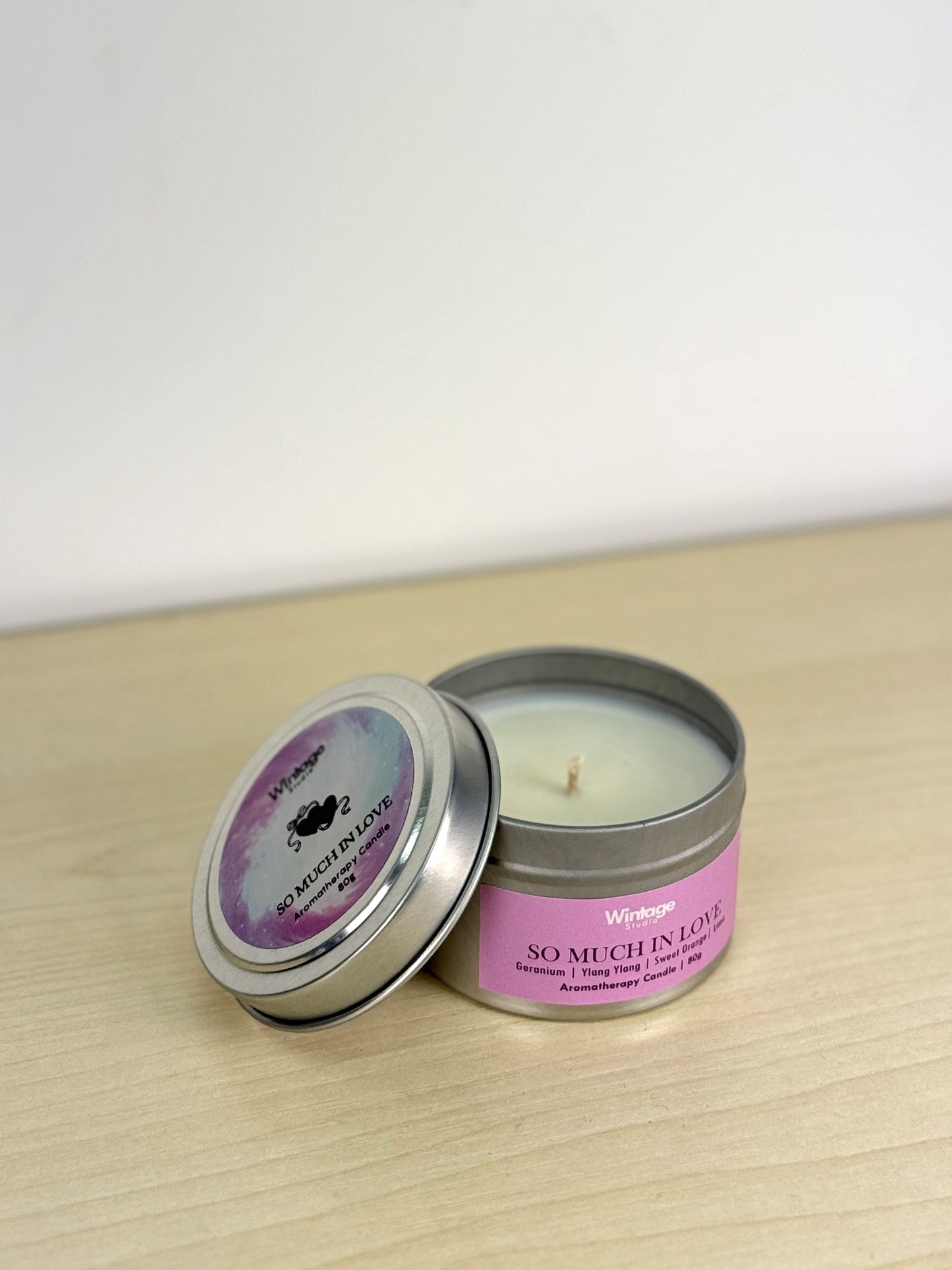 SO MUCH IN LOVE Aromatherapy Candle
