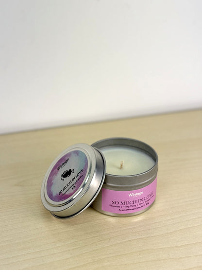 SO MUCH IN LOVE Aromatherapy Candle