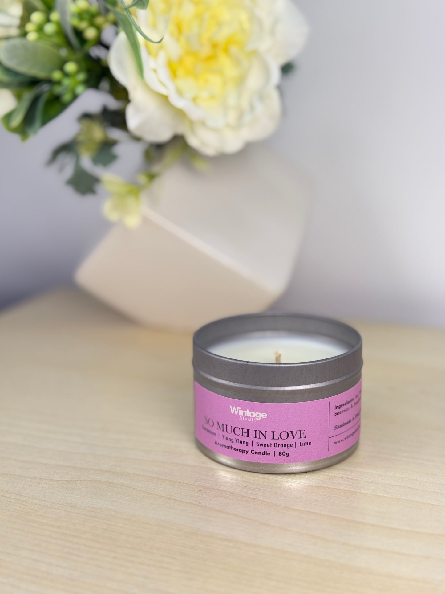 SO MUCH IN LOVE Aromatherapy Candle