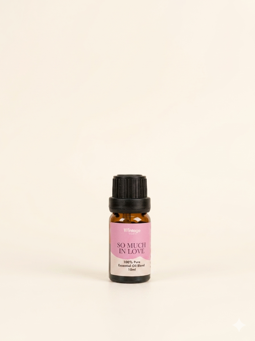 Diffuser (White) & Essential Oil Bundle