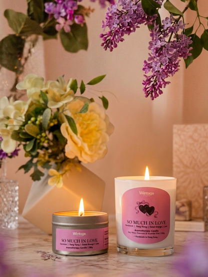 SO MUCH IN LOVE Aromatherapy Candle