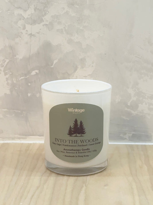INTO THE WOODS Aromatherapy Candle