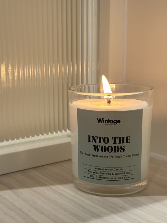 INTO THE WOODS Aromatherapy Candle