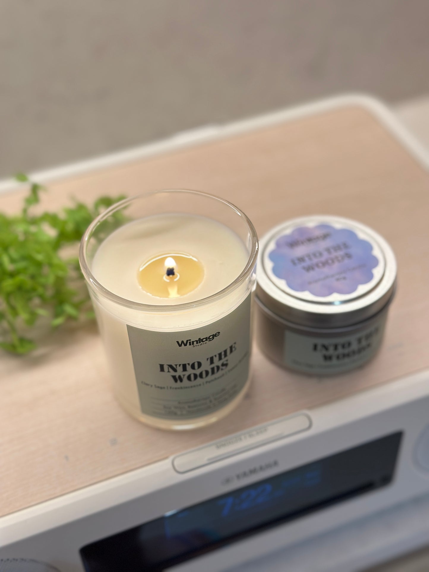 INTO THE WOODS Aromatherapy Candle