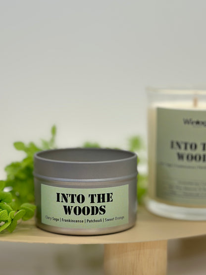 INTO THE WOODS Aromatherapy Candle