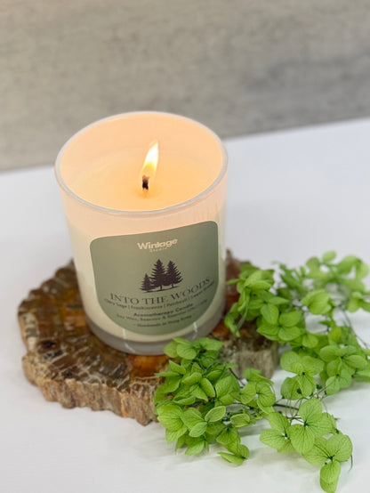 INTO THE WOODS Aromatherapy Candle