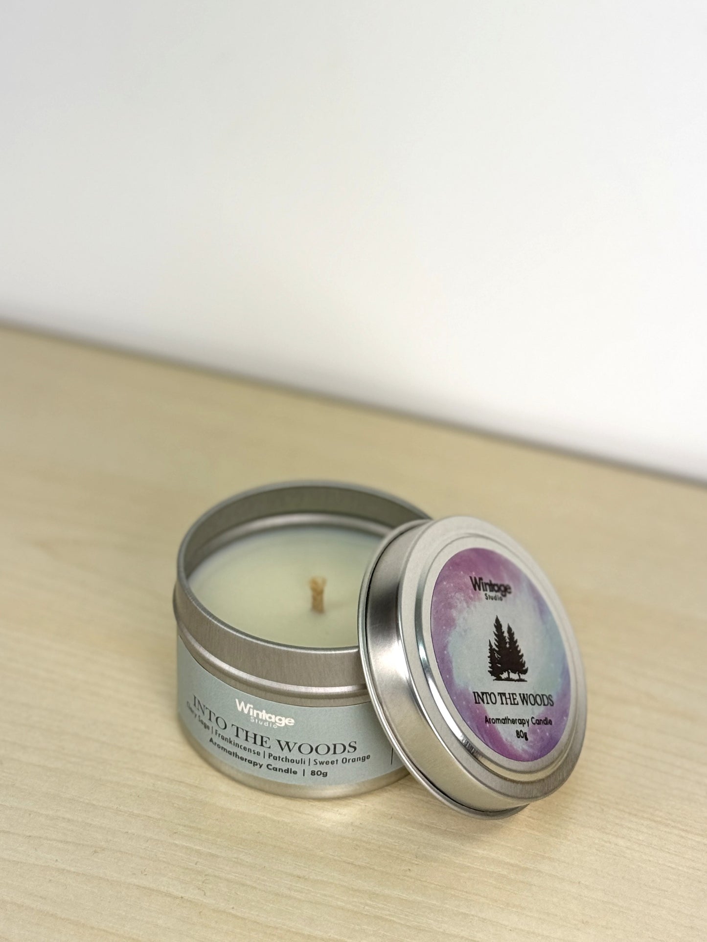 INTO THE WOODS Aromatherapy Candle