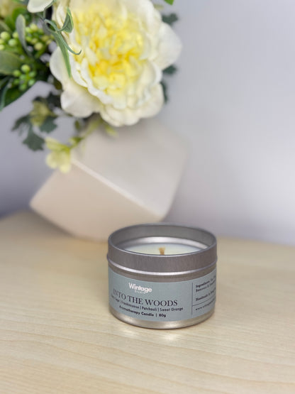 INTO THE WOODS Aromatherapy Candle